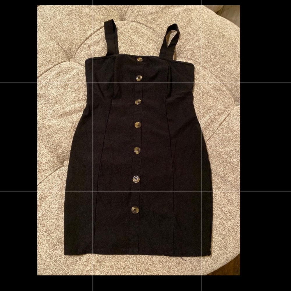 Fashion nova button dress